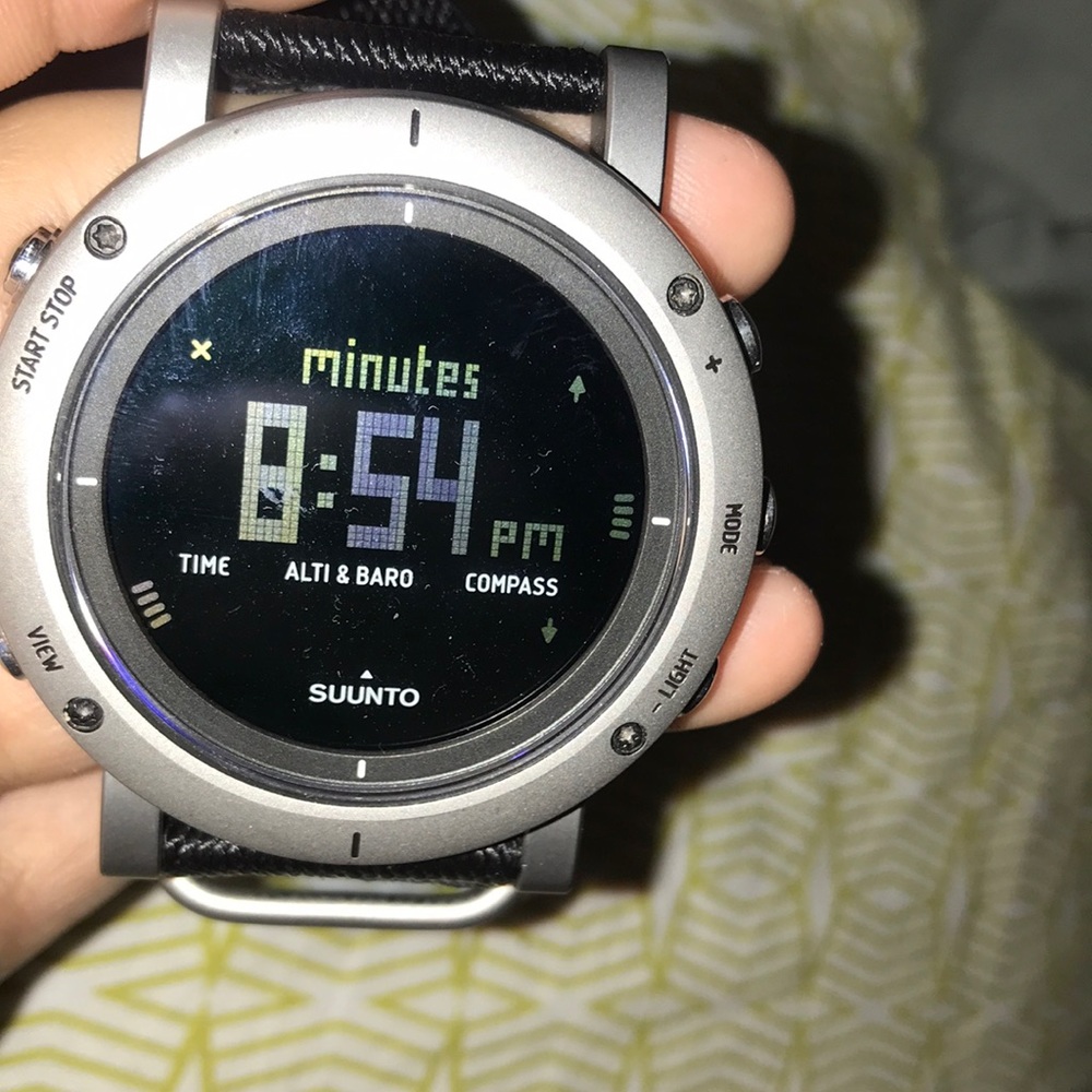 Suunto watch